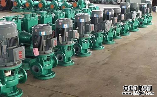 立式管道泵維護技巧