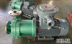 問:不銹鋼磁力泵不上壓什么原因?