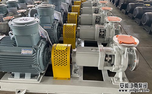 不銹鋼單級離心泵